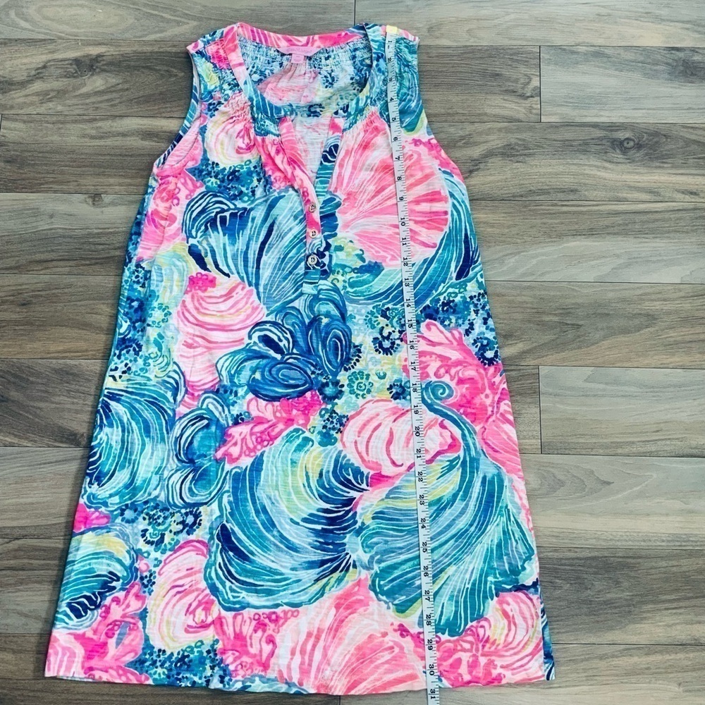 Lilly Pulitzer Essie Dress in Beach Please Multi - Picture 4 of 6
